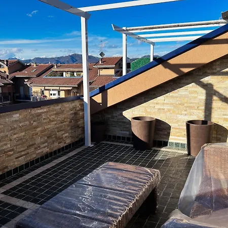 Ventiview Penthouse Апартаменты Бергамо