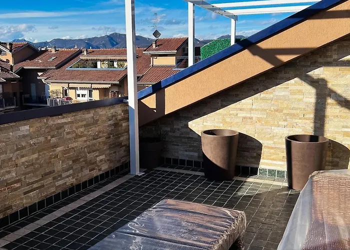 Ventiview Penthouse 아파트 베르가모